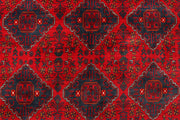 Dark Red Khal Mohammadi 6'  7" x 9'  6" - No. QA40813