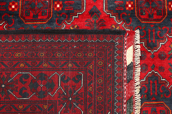 Dark Red Khal Mohammadi 6' 7 x 9' 6 - No. 67042 - ALRUG Rug Store