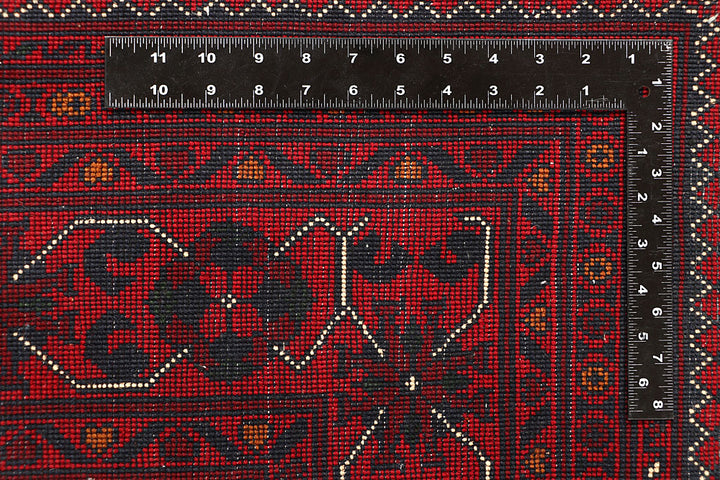 Dark Red Khal Mohammadi 6' 7 x 9' 6 - No. 67042 - ALRUG Rug Store