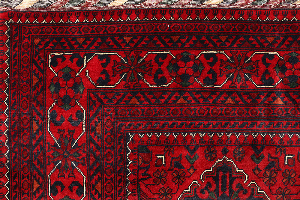 Dark Red Khal Mohammadi 6' 4 x 9' 5 - No. 67043 - ALRUG Rug Store
