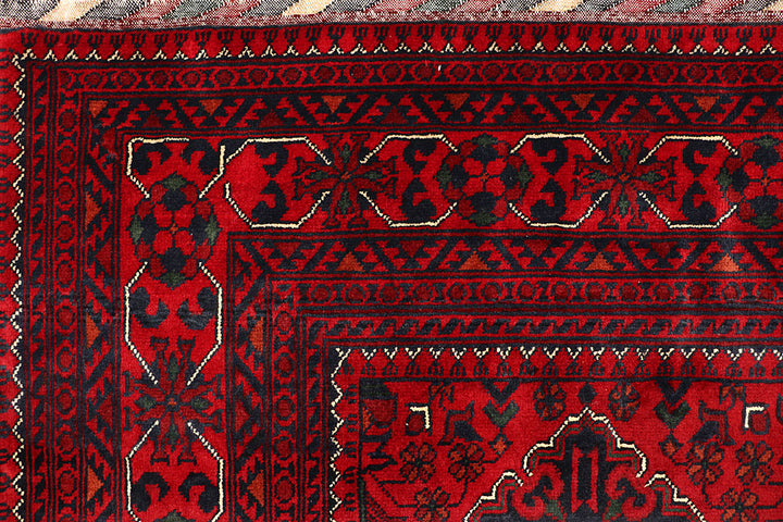 Dark Red Khal Mohammadi 6' 4 x 9' 5 - No. 67043 - ALRUG Rug Store