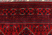 Dark Red Khal Mohammadi 6'  4" x 9'  5" - No. QA81654