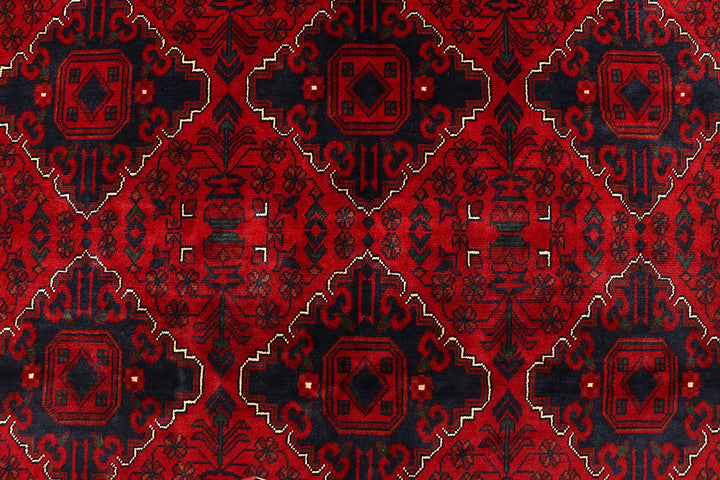 Dark Red Khal Mohammadi 6' 4 x 9' 5 - No. 67043 - ALRUG Rug Store