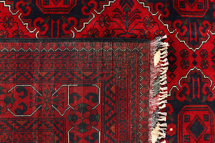 Dark Red Khal Mohammadi 6' 4 x 9' 5 - No. 67043 - ALRUG Rug Store