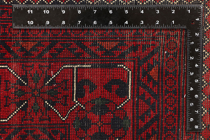 Dark Red Khal Mohammadi 6' 4 x 9' 5 - No. 67043 - ALRUG Rug Store