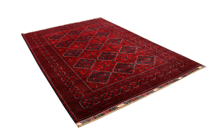 Dark Red Khal Mohammadi 6' 4 x 9' 2 - No. 67044 - ALRUG Rug Store