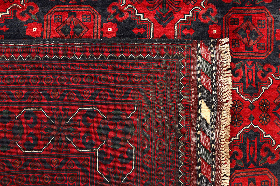 Dark Red Khal Mohammadi 6'  6" x 9'  6" - No. QA52848
