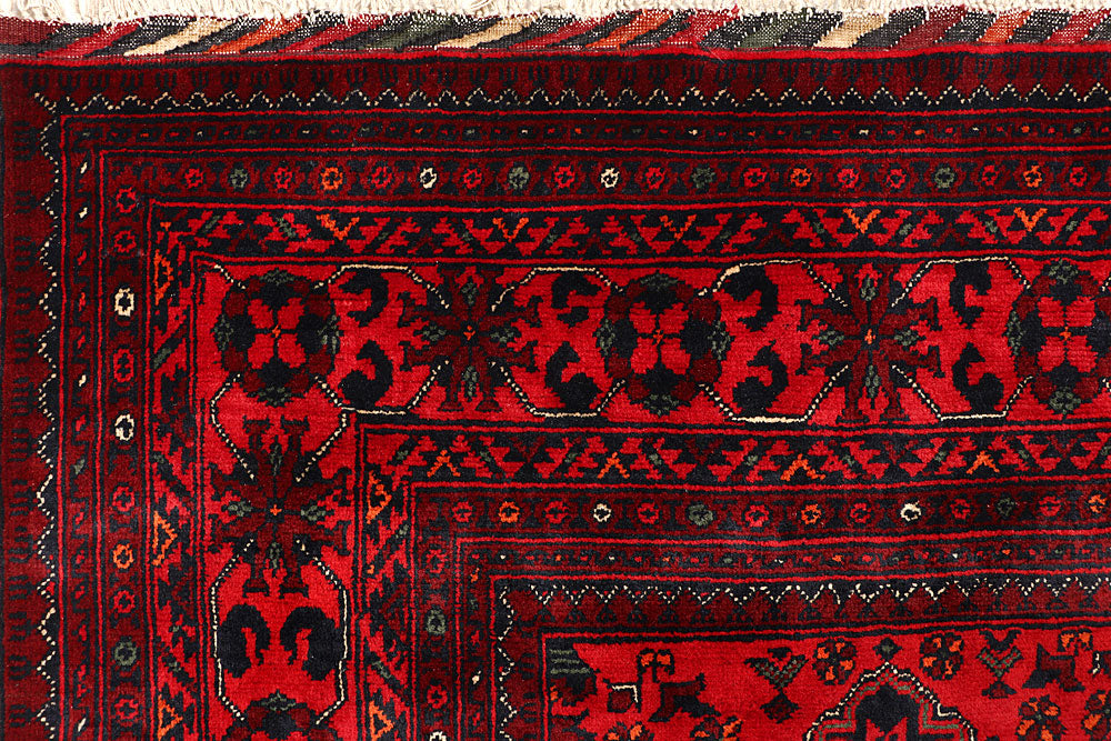 Dark Red Khal Mohammadi 6' 4 x 9' 10 - No. 67046 - ALRUG Rug Store