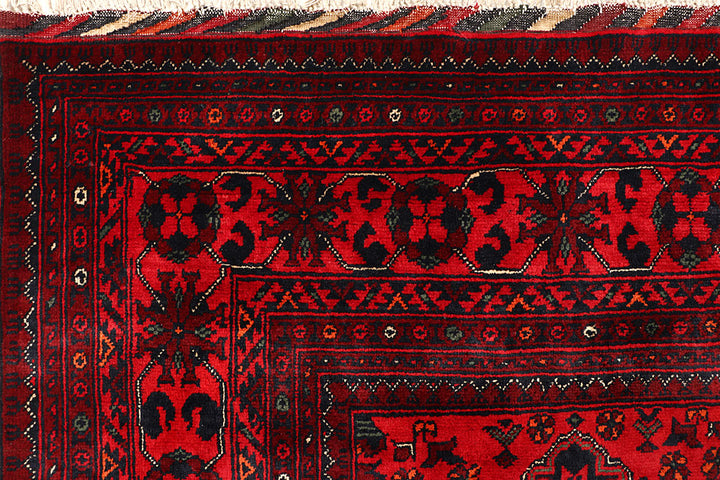 Dark Red Khal Mohammadi 6' 4 x 9' 10 - No. 67046 - ALRUG Rug Store