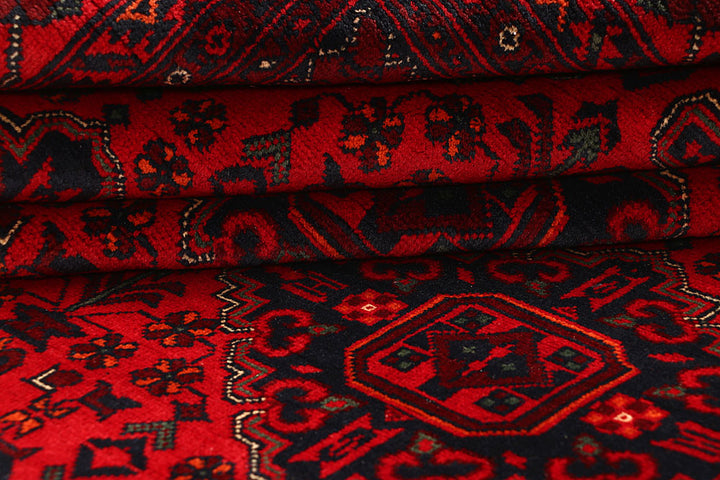 Dark Red Khal Mohammadi 6' 4 x 9' 10 - No. 67046 - ALRUG Rug Store