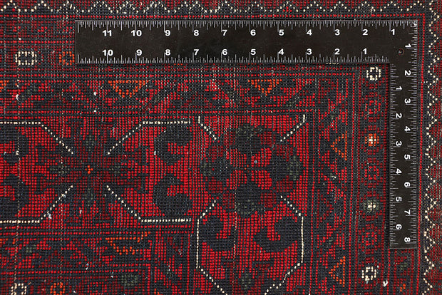 Dark Red Khal Mohammadi 6' 4 x 9' 10 - No. 67046 - ALRUG Rug Store