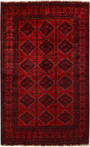 Dark Red Khal Mohammadi 6' 4 x 9' 10 - No. 67046 - ALRUG Rug Store