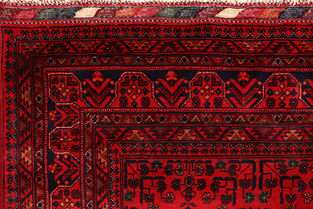 Dark Red Khal Mohammadi 6' 3 x 9' 4 - No. 67047 - ALRUG Rug Store