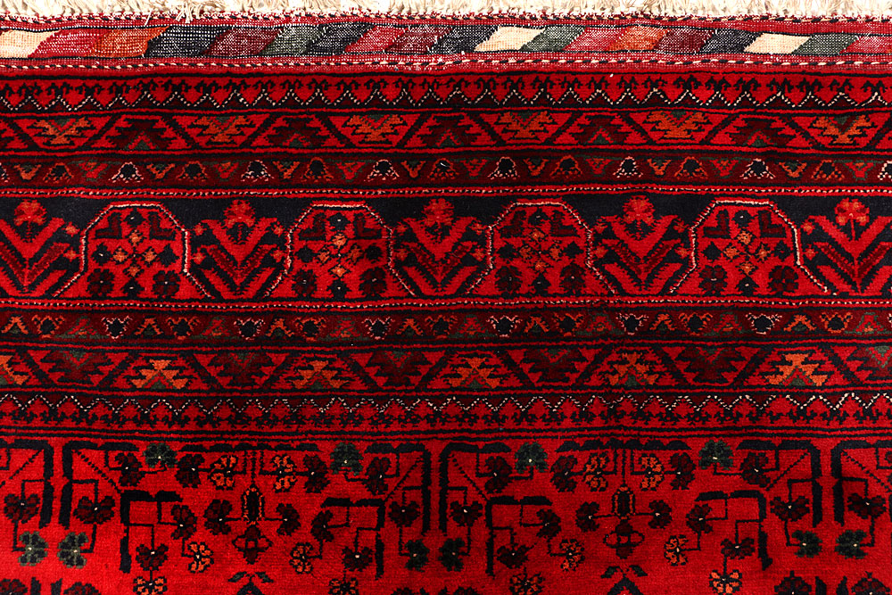 Dark Red Khal Mohammadi 6' 3 x 9' 4 - No. 67047 - ALRUG Rug Store