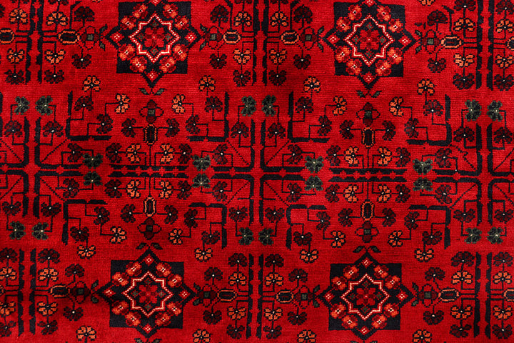 Dark Red Khal Mohammadi 6' 3 x 9' 4 - No. 67047 - ALRUG Rug Store
