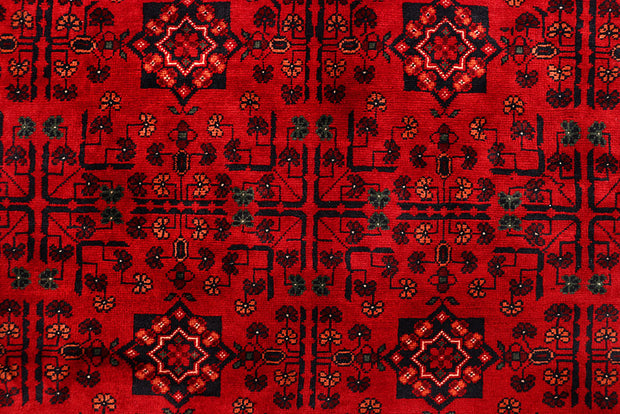 Dark Red Khal Mohammadi 6' 3 x 9' 4 - No. 67047 - ALRUG Rug Store