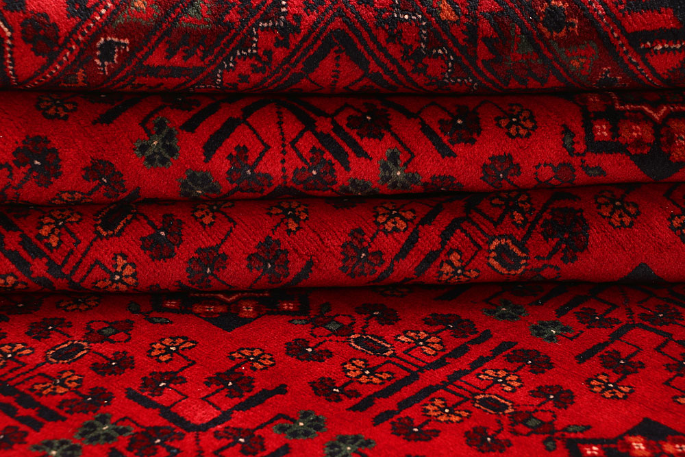 Dark Red Khal Mohammadi 6' 3 x 9' 4 - No. 67047 - ALRUG Rug Store