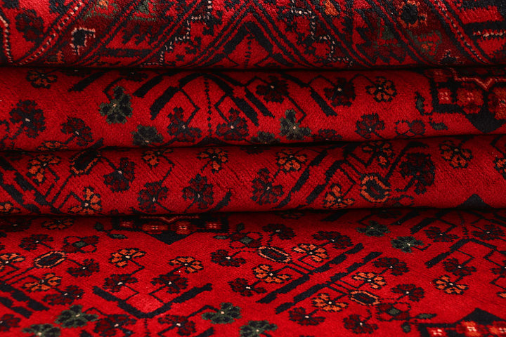 Dark Red Khal Mohammadi 6' 3 x 9' 4 - No. 67047 - ALRUG Rug Store