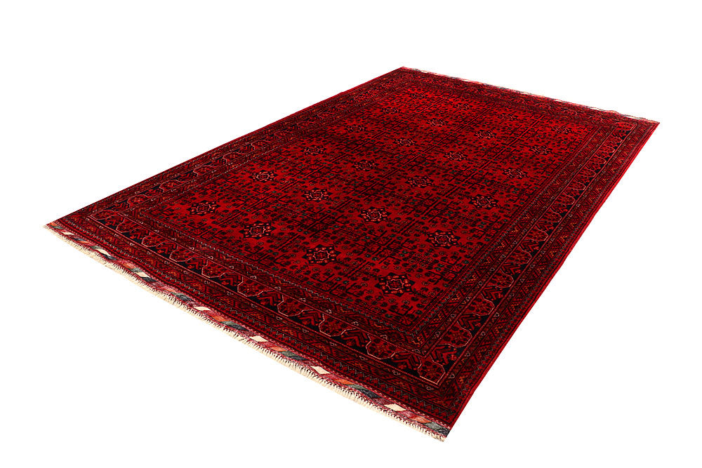 Dark Red Khal Mohammadi 6' 3 x 9' 4 - No. 67047 - ALRUG Rug Store