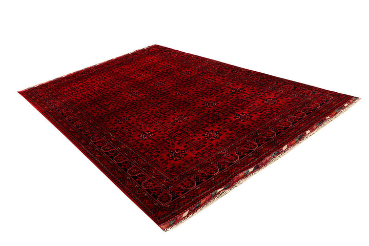 Dark Red Khal Mohammadi 6' 3 x 9' 4 - No. 67047 - ALRUG Rug Store