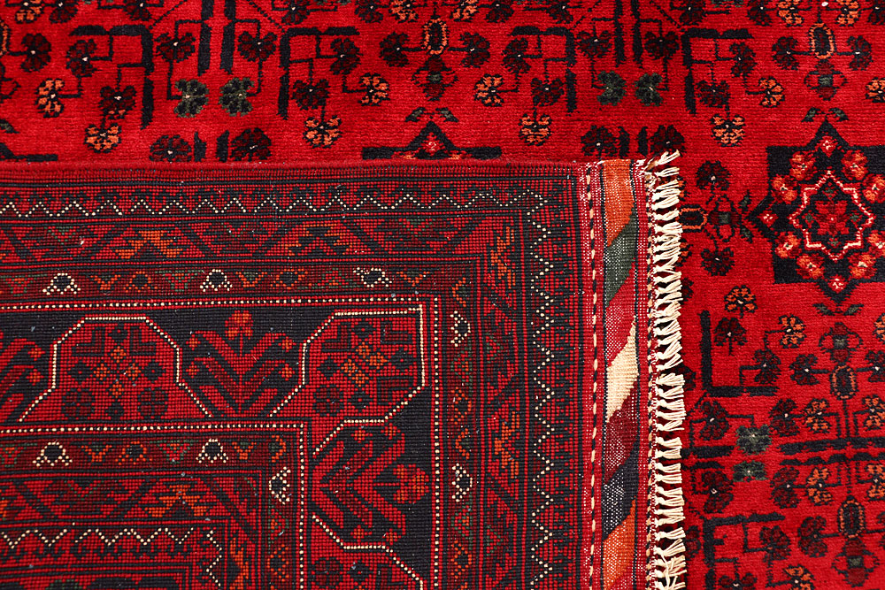 Dark Red Khal Mohammadi 6' 3 x 9' 4 - No. 67047 - ALRUG Rug Store
