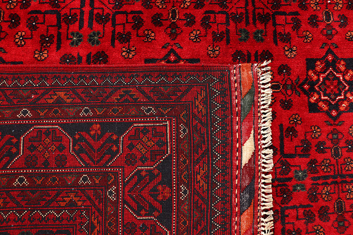 Dark Red Khal Mohammadi 6' 3 x 9' 4 - No. 67047 - ALRUG Rug Store