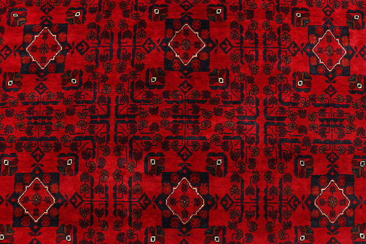 Dark Red Khal Mohammadi 6' 6 x 9' 8 - No. 67048 - ALRUG Rug Store