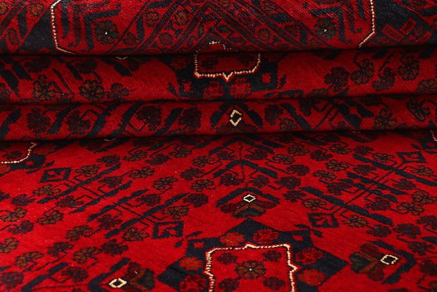 Dark Red Khal Mohammadi 6' 6 x 9' 8 - No. 67048 - ALRUG Rug Store