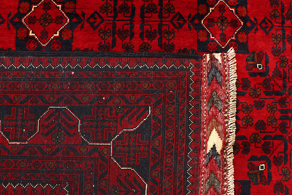 Dark Red Khal Mohammadi 6' 6 x 9' 8 - No. 67048 - ALRUG Rug Store
