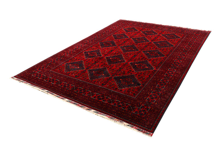 Dark Red Khal Mohammadi 6' 6 x 9' 3 - No. 67049 - ALRUG Rug Store