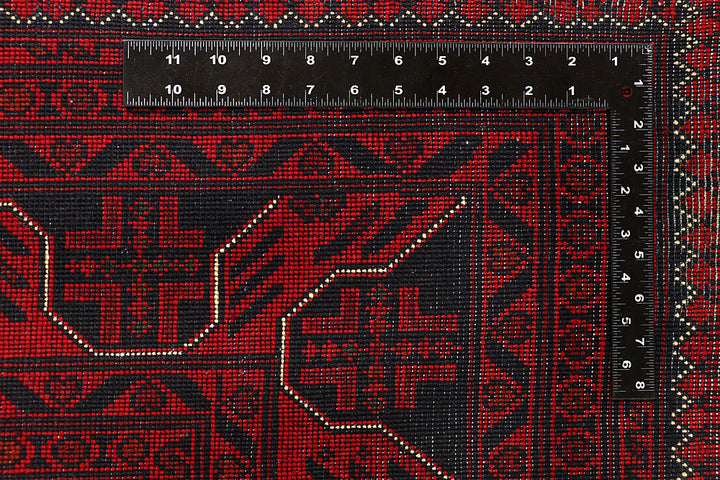 Dark Red Khal Mohammadi 6' 4 x 9' 7 - No. 67050 - ALRUG Rug Store