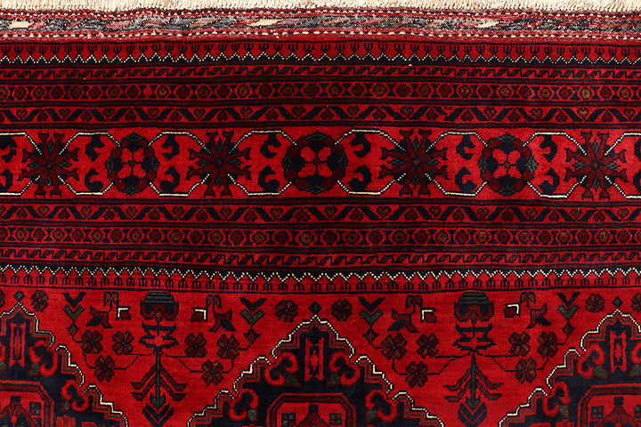 Dark Red Khal Mohammadi 6' 6 x 9' 9 - No. 67051 - ALRUG Rug Store