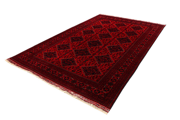 Dark Red Khal Mohammadi 6' 6 x 9' 9 - No. 67051 - ALRUG Rug Store