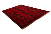 Dark Red Khal Mohammadi 6' 6 x 9' 9 - No. 67051 - ALRUG Rug Store