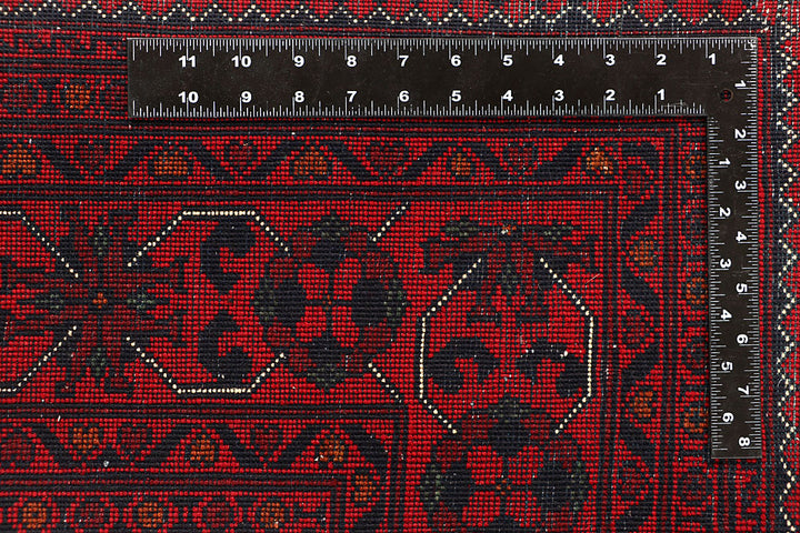Dark Red Khal Mohammadi 6' 6 x 9' 9 - No. 67051 - ALRUG Rug Store