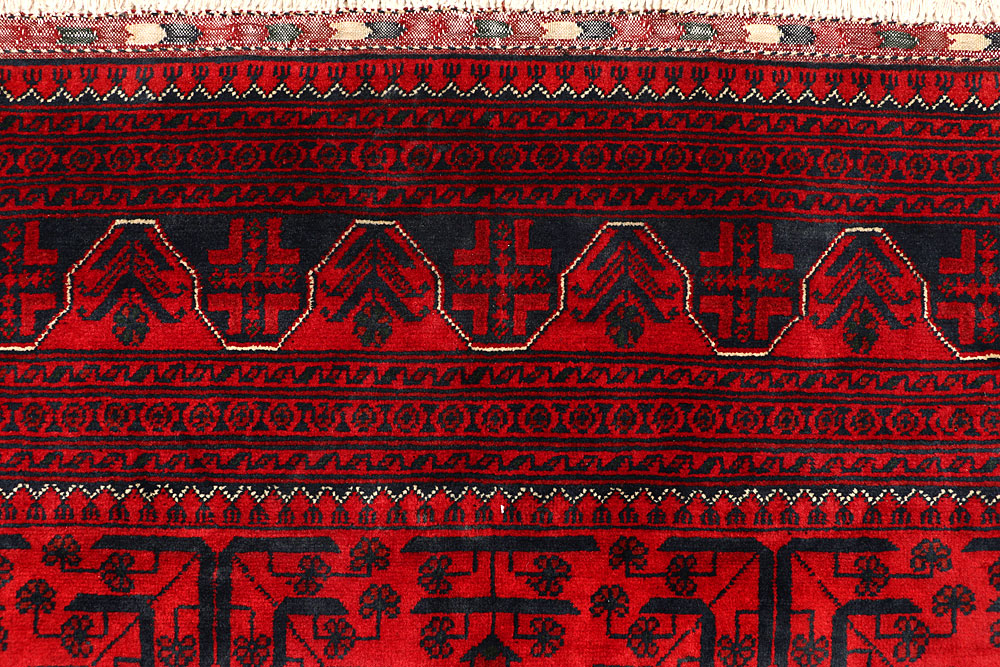 Dark Red Khal Mohammadi 6' 5 x 9' 7 - No. 67052 - ALRUG Rug Store