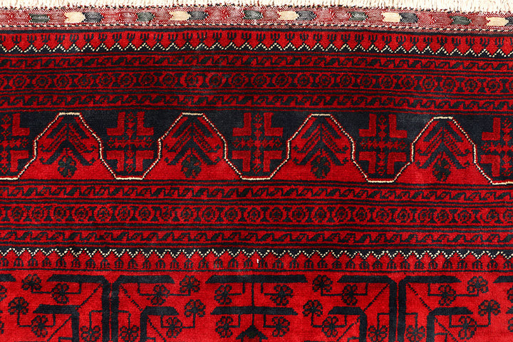 Dark Red Khal Mohammadi 6' 5 x 9' 7 - No. 67052 - ALRUG Rug Store