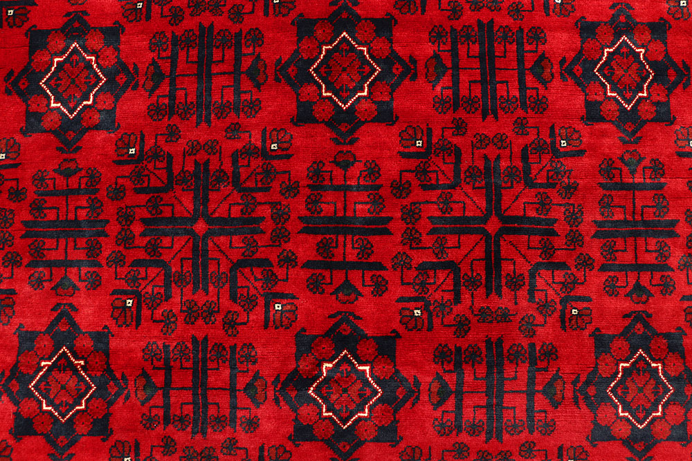 Dark Red Khal Mohammadi 6' 5 x 9' 7 - No. 67052 - ALRUG Rug Store