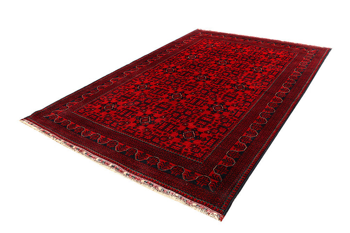 Dark Red Khal Mohammadi 6' 5 x 9' 7 - No. 67052 - ALRUG Rug Store