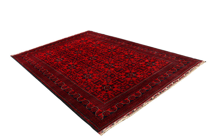 Dark Red Khal Mohammadi 6' 5 x 9' 7 - No. 67052 - ALRUG Rug Store