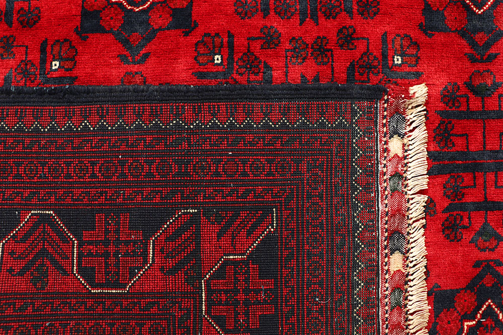 Dark Red Khal Mohammadi 6' 5 x 9' 7 - No. 67052 - ALRUG Rug Store