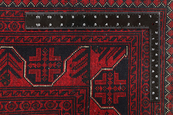 Dark Red Khal Mohammadi 6' 5 x 9' 7 - No. 67052 - ALRUG Rug Store