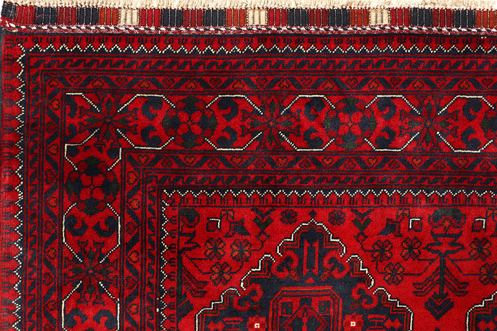 Dark Red Khal Mohammadi 6' 5 x 9' 5 - No. 67053 - ALRUG Rug Store