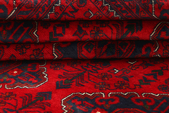 Dark Red Khal Mohammadi 6' 5 x 9' 5 - No. 67053 - ALRUG Rug Store