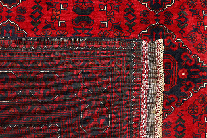 Dark Red Khal Mohammadi 6'  5" x 9'  5" - No. QA99360