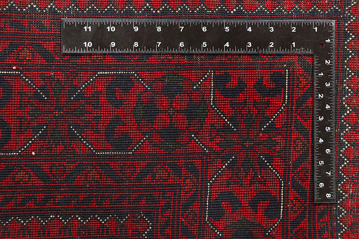 Dark Red Khal Mohammadi 6' 5 x 9' 5 - No. 67053 - ALRUG Rug Store