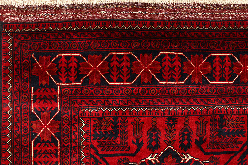 Dark Red Khal Mohammadi 6' 3 x 9' 1 - No. 67054 - ALRUG Rug Store