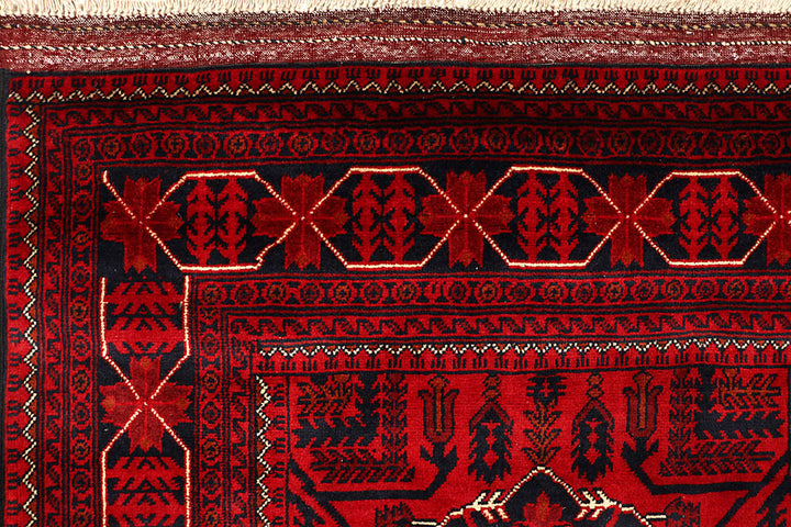 Dark Red Khal Mohammadi 6'  3" x 9'  1" - No. QA34148