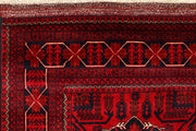 Dark Red Khal Mohammadi 6'  3" x 9'  1" - No. QA34148