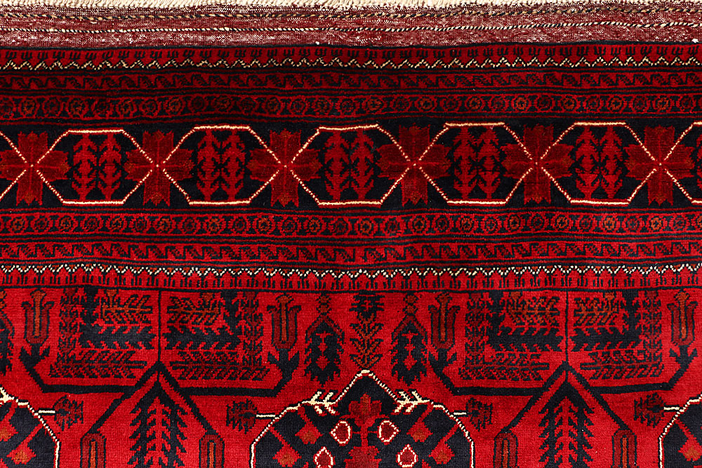 Dark Red Khal Mohammadi 6' 3 x 9' 1 - No. 67054 - ALRUG Rug Store